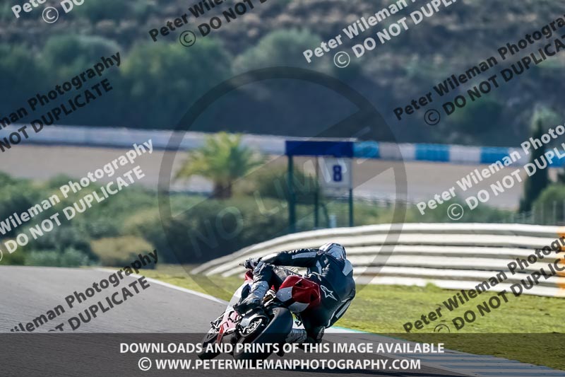 25 to 27th november 2017;Jerez;event digital images;motorbikes;no limits;peter wileman photography;trackday;trackday digital images